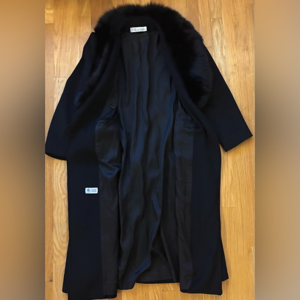 Alorna (brand) Black Breathtaking Coat Stunner (L) - Picture 7 of 14